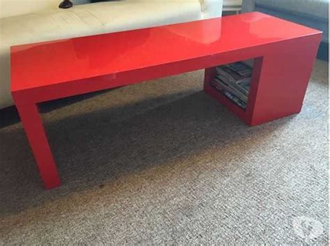 Coffee Table: Red Gloss Coffee Tables (#28 of 40 Photos)