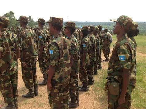 Somali army troops complete combat course to enhance security