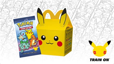 The Marketing Store celebrates 25 years of Pokémon with exclusive Happy Meal cards | Mojo Nation