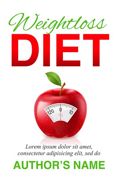 Weight Loss Diet - The Book Cover Designer