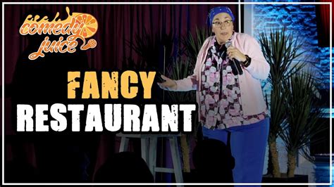 Fancy Restaurant - Etta May - Comedy Juice - YouTube