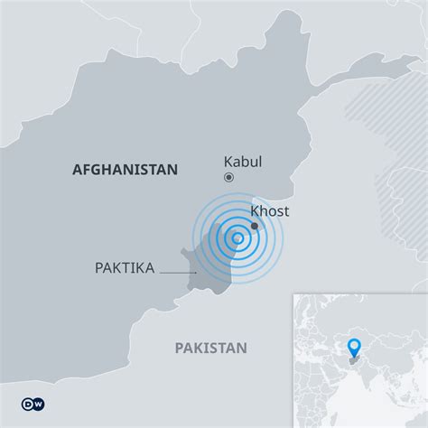 Earthquake in Afghanistan - Civilsdaily