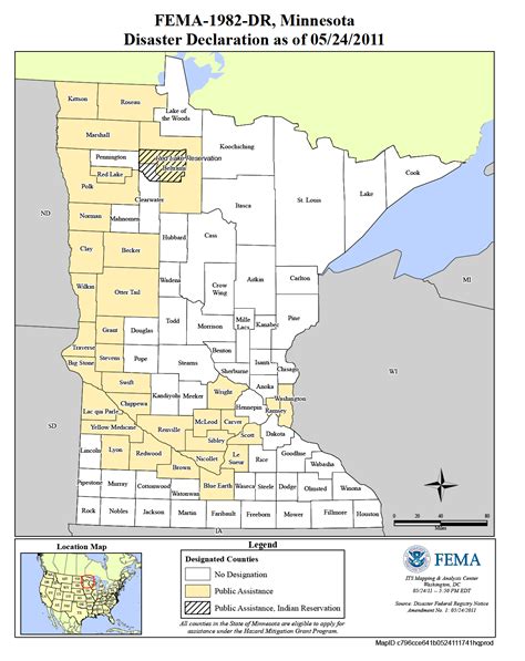 Minnesota Severe Storms And Flooding (DR-1982-MN) | FEMA.gov