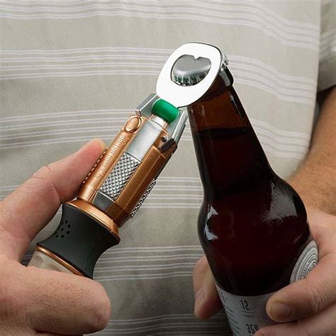 Doctor Who Sonic Screwdriver Shaped Bottle Opener | Gadgetsin