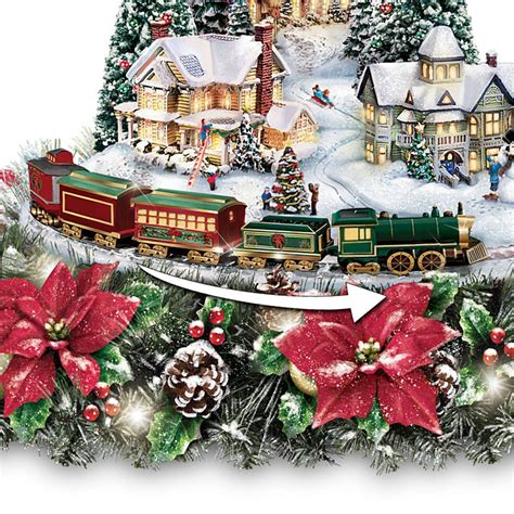 Thomas Kinkade Christmas Centerpieces • Comfy Christmas | Thomas kinkade christmas, Christmas ...