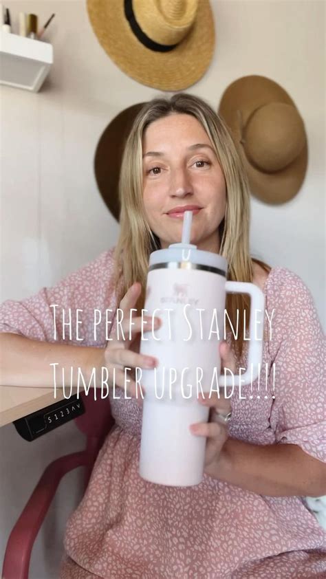 Stanley 40oz tumbler UPGRADE! | Stanley, Tumbler, Straw