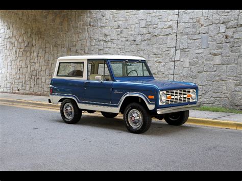 1977 Ford Bronco | Motorcar Studio