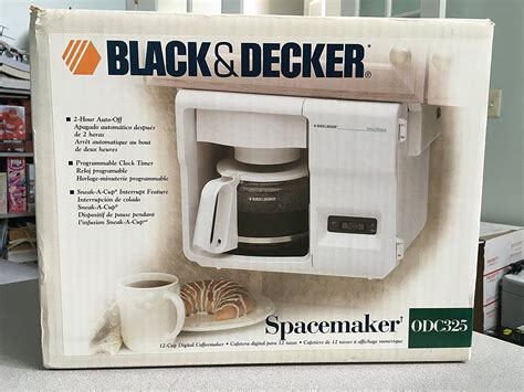 Black and decker space saver coffee maker rv - perymemphis