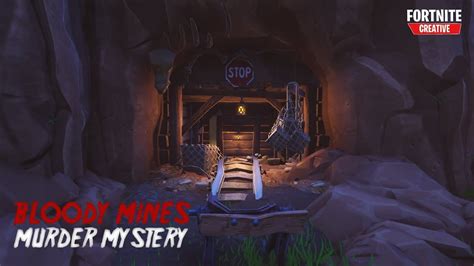 "Bloody Mines - Murder Mystery" Island by imthegaps – Fortnite Creative ...