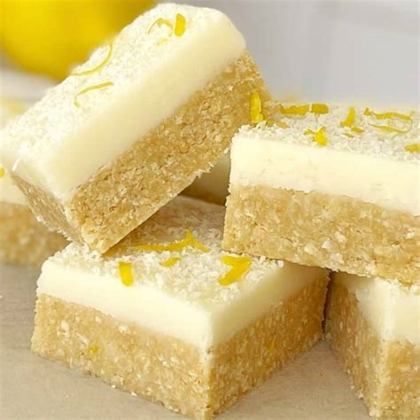 Lemon Coconut Slice · Chef Not Required...