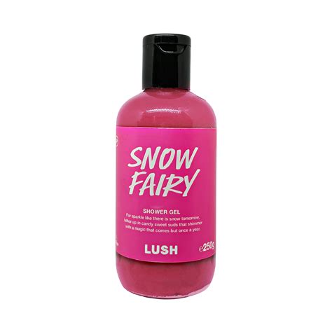 Snow Fairy Shower Gel from Lush – Lush Upon A Time