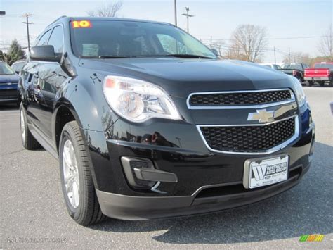 2010 Black Chevrolet Equinox LT #79569735 | GTCarLot.com - Car Color Galleries