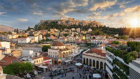 Plaka - Monastiraki | Kids Love Greece