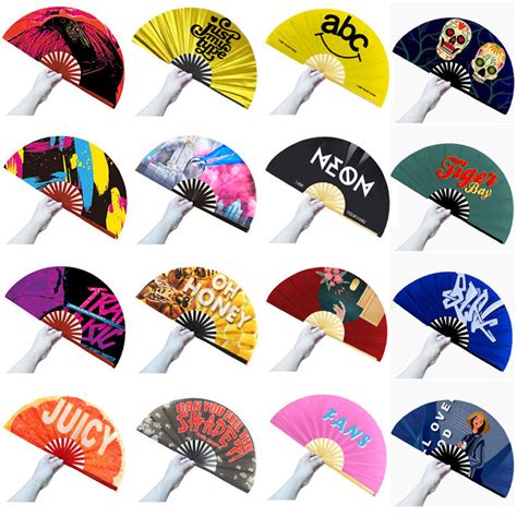 Buy Wholesale China Wholesale Custom Printed Logo Folding Bamboo Handfan Rib Wedding Wooden Hand ...