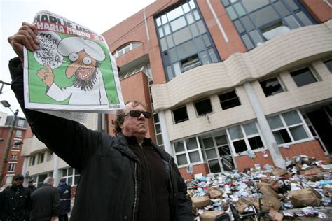 Charlie Hebdo stirred controversy — and violent reactions — long before ...