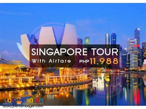 Singapore Tour Packages + Airfare