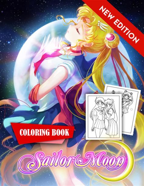 SaiI0r Moon Coloring Book For Kids: 30+ FUNNY, EASY, BIG Coloring Book For Kids Ages 4-8 Toddler ...