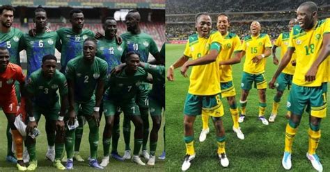 History Favours Leone Stars Against Bafana Bafana of South Africa