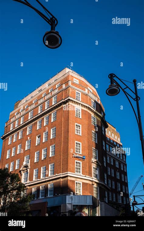 Radisson Blu hotel, Oxford street, London, England, U.K Stock Photo - Alamy