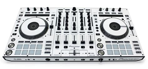 PIONEER DDJ-SX2 Custom White Skinned Serato DJ Audio Video Controller ...