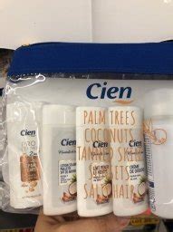 Most popular Cien products on INCI Beauty