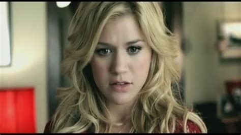 Because Of You [Official Video] - Kelly Clarkson Image (21143275) - Fanpop