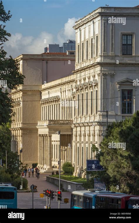 Faculty of Architecture building of Istanbul Technical University on an early summer evening at ...