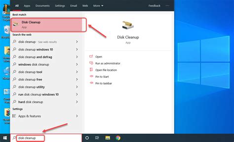 How to clear all cache on Windows 10?