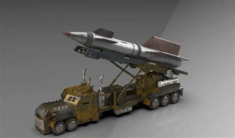 ArtStation - V3 Rocket Launcher, Ammar Raad Fahad | Military vehicles ...