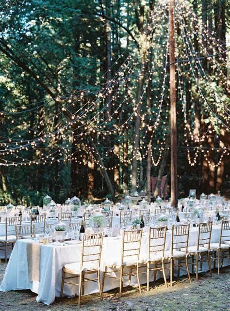 Lighting Ideas for Outdoor Weddings