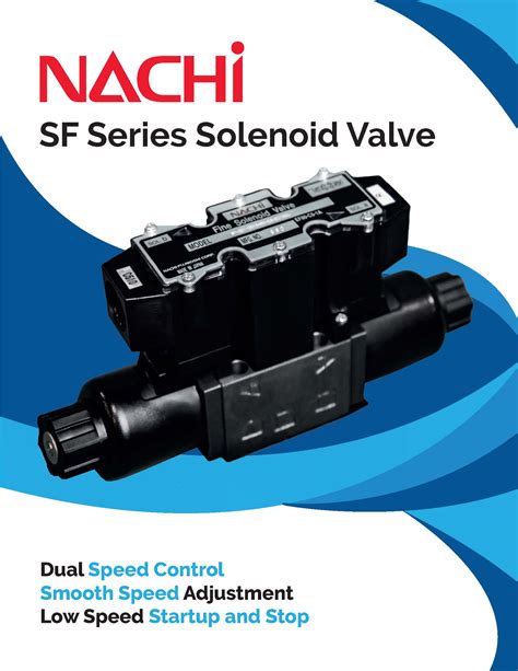 Empower Knowledge: Nachi Hydraulic Brochure Valves & Pumps | Nachi America