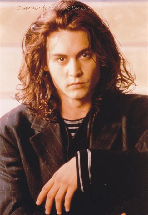 Johnny Depp Long Hair 4x6 Photo - Etsy