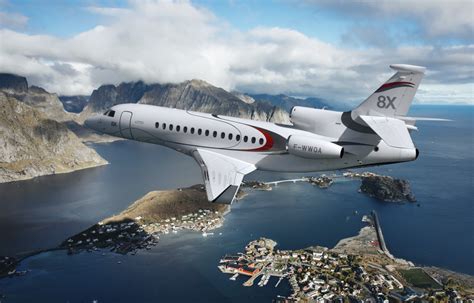 DASSAULT FALCON 8X - Private Jet - Global Jet