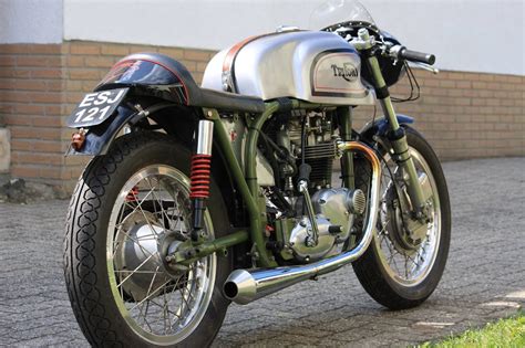 Triton | Cafe racer motorcycle, Norton cafe racer, Cafe racing