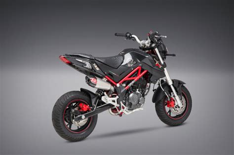 Yoshimura Introduces 2018 Benelli TNT 135 Products