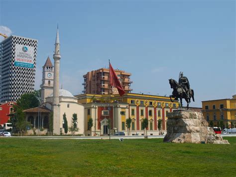 Backpacking in Albania, Things to See in Tirana | One Step 4Ward