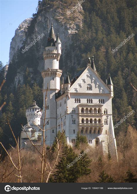 Schwangau Called Village Royal Castles Located Mountain Which Neuschwanstein Hohenschwangau ...