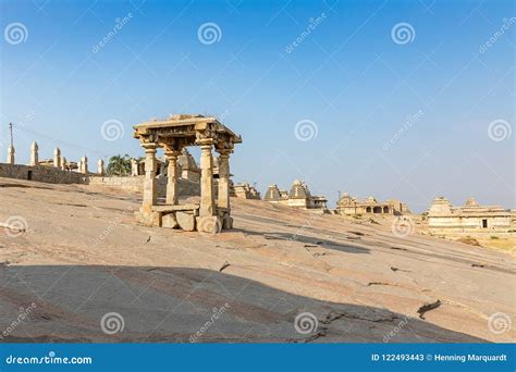 Hemakuta Hill Temples, Hampi, Karnataka, India Stock Image - Image of ancient, archeology: 122493443