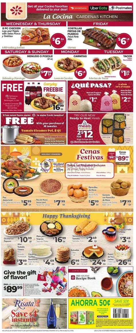 Los Altos Ranch Market Weekly ad valid from 11/22/2023 to 11/28/2023 - MallsCenters