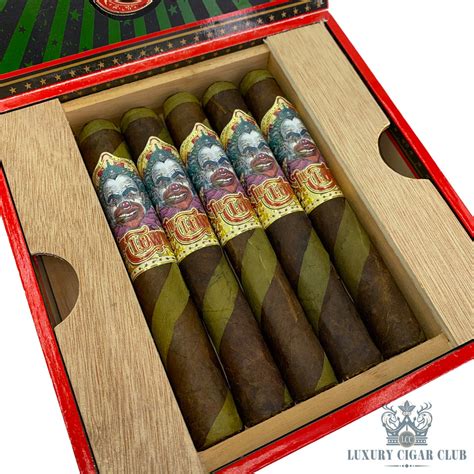 Buy Danli Honduras Tobacco The Clown Candela Barber Pole Cigars Online ...