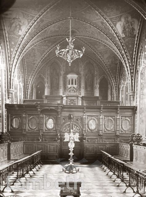 LAMBETH PALACE CHAPEL, LAMBETH PALACE ROAD - LandmarkLandmark