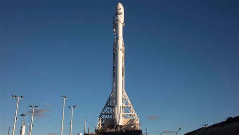 SpaceX launches Falcon 9 from California, lands in Pacific