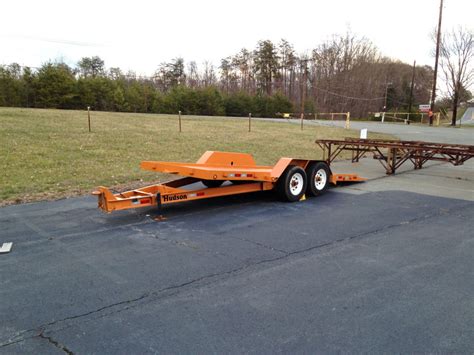 Hudson Brothers Tilt Trailer HD14 5 ton bobcat tactor car Tilt Deck ...