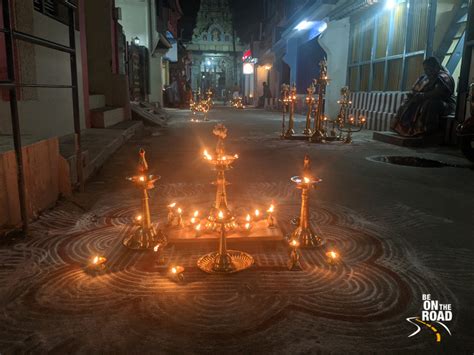 The Festival of Karthigai Deepam from a Traditional Tamil Nadu Village ...