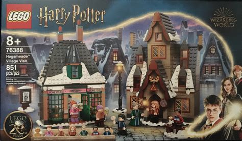 Harry Potter Hogsmeade Village Visit 76388 www.plandetransformacion ...