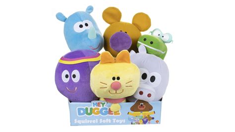 Toys & Hobbies Hey Duggee Talking Soft Toy Kids Favourite Cbeebies ...