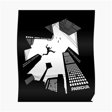 Parkour Posters | Redbubble