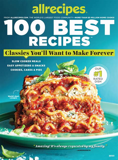 allrecipes 100 Best Recipes – 2023 - SoftArchive