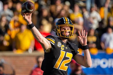 Brady Cook named Mizzou football's starting quarterback