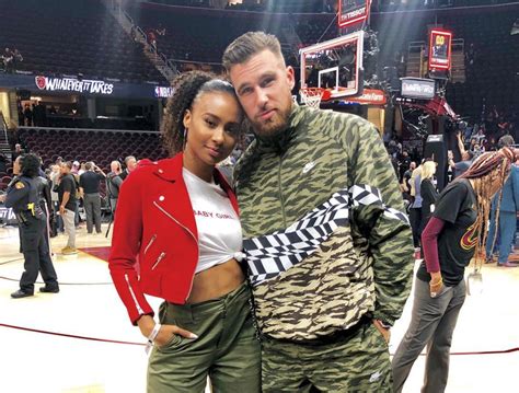 Look: Travis Kelce's IG model girlfriend is a winner - The Sports Daily